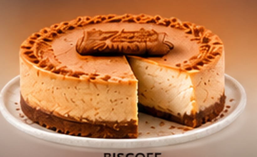 Biscoff cookie butter cheesecake