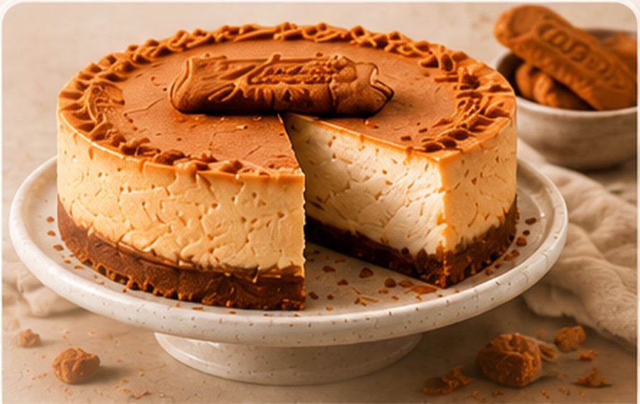 Biscoff cheesecake