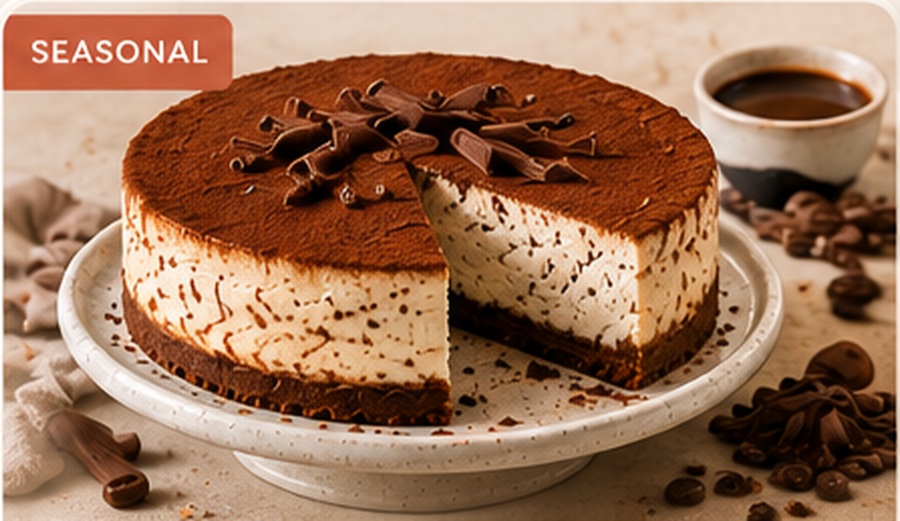 Tiramisu cheesecake