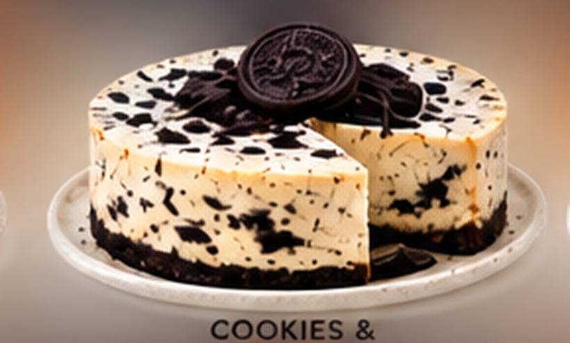 Cookies and cream cheesecake